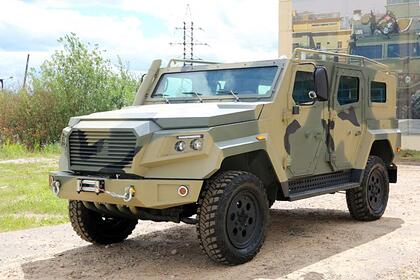 «Русский Land Cruiser» задумали создать на базе броневика