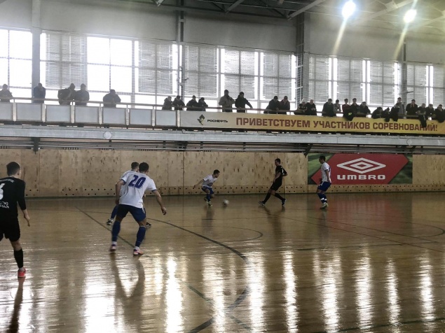 Ачинские футболисты «Нефтяника» обыграли соперников из Красноярского «Спартака»