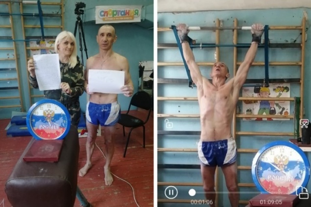 «Всего по одной мозоли»: красноярец подтянулся 4 тысячи раз за 6 часов, побив рекорд чешского атлета