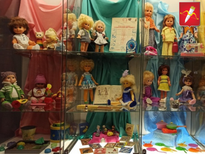 Ачинцев приглашают на выставку уникальных кукол со всей России