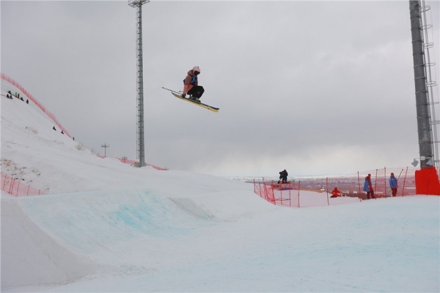 В Красноярске на Первенстве мира по фристайлу и сноуборду россиянка выиграла второе «золото»