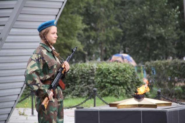 Более ста ачинских школьников заступят в почётный караул у Вечного огня