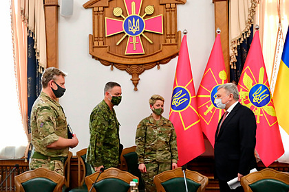 США пообещали защитить Украину от «российской агрессии»