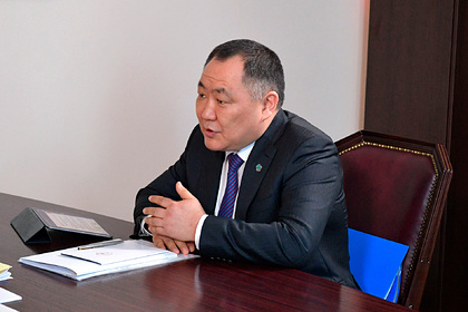 Путин уволил главу Тувы