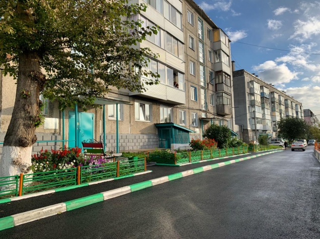 В 2021 году в Ачинске обновят четырнадцать дворовых территорий