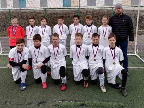 Юные футболисты отметили 76-ю годовщину Победы  участием в матчах