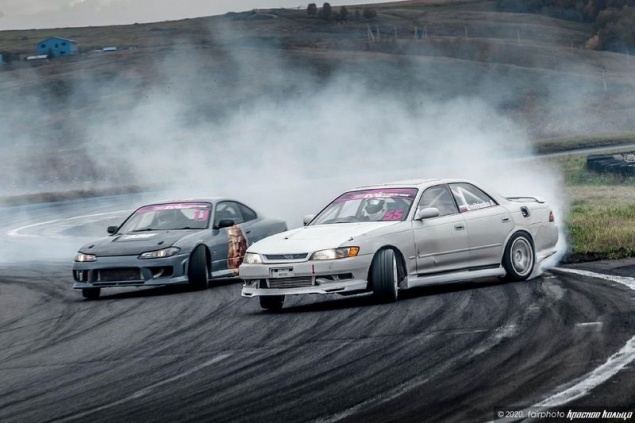 Красноярцев в этот уик-энд пригласили на открытие нового сезона чемпионата по летнему дрифту