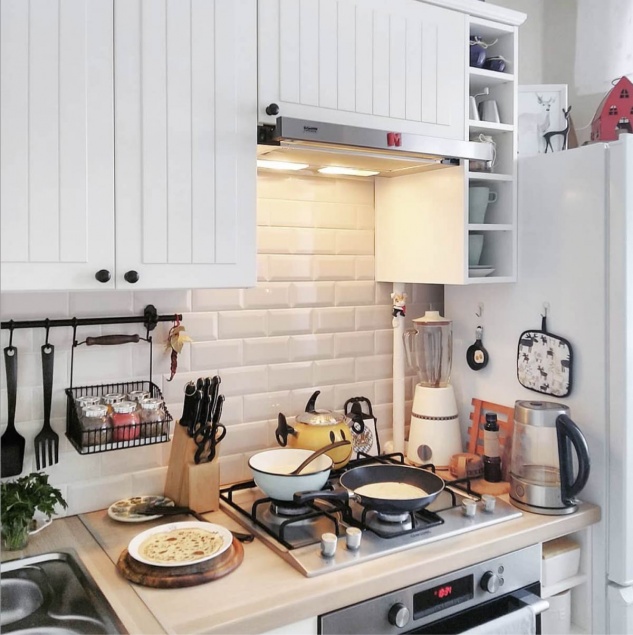 5 правил организации кухни, которые помогут избежать бытовых ссор