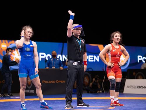 Ачинская спортсменка Ольга Хорошавцева стала победительницей рейтингового турнира «Poland Open – 2021»