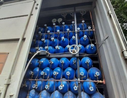 В минздраве Красноярского края прокомментировали слухи о нехватке кислорода в ковидном госпитале БСМП