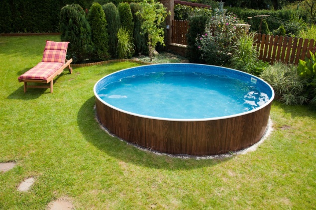 6 красивых участков с мини-бассейном (вы вдохновитесь)