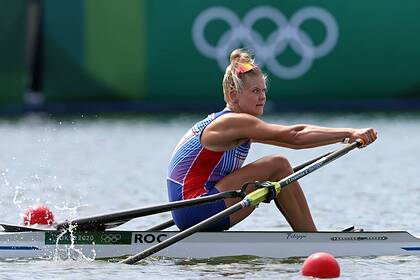 Россиянка Пракатень завоевала серебро Олимпиады в Токио в академической гребле