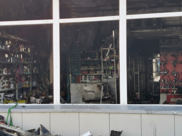 Сегодня несколько ачинских предпринимателей из-за пожара потеряли свой бизнес