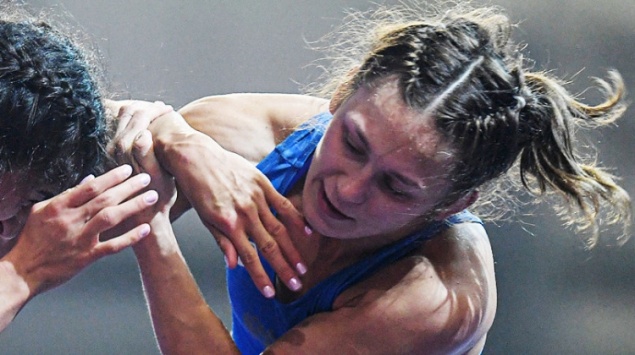 Ольга Хорошавцева уступила победу 1/8 финала Олимпийских игры сопернице из Америки