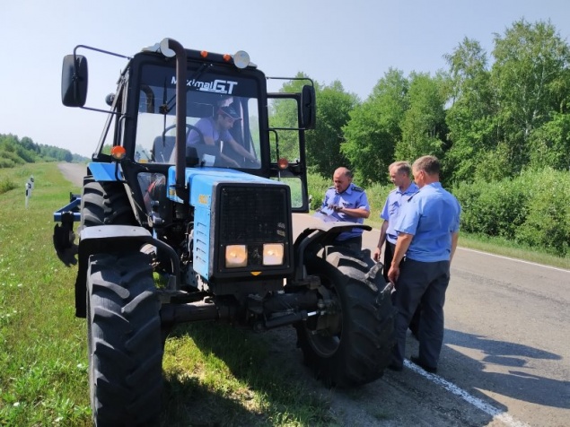 Как зарегистрировать трактор в Гостехнадзоре?