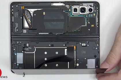 Смартфон Samsung за 170 тысяч рублей оказался неремонтопригодным