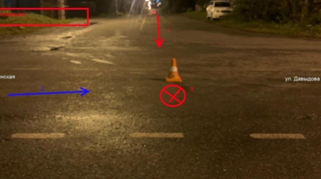 В Ачинске в аварии пострадала 13-летняя девочка