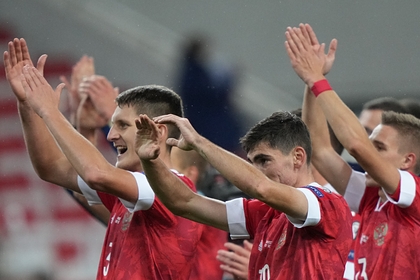 Сборная России поднялась в рейтинге ФИФА