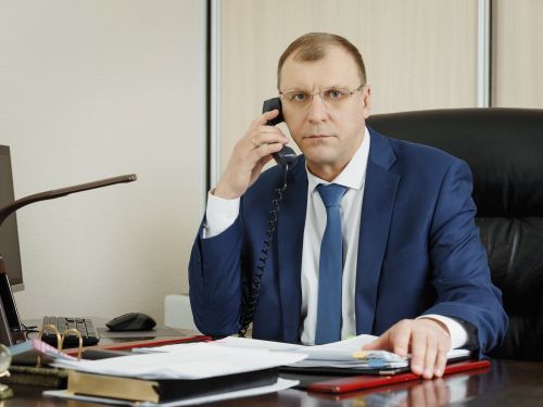 Глава Ачинска Александр Токарев проведёт прямую телефонную линию