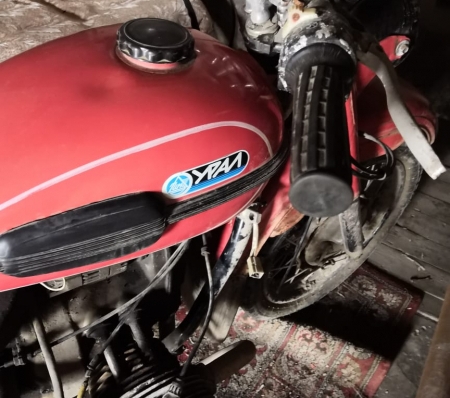 Оперативниками Ачинска возвращен похищенный мотоцикл пенсионеру