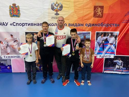 Ачинские бойцы тайского бокса стали обладателями 9 наград