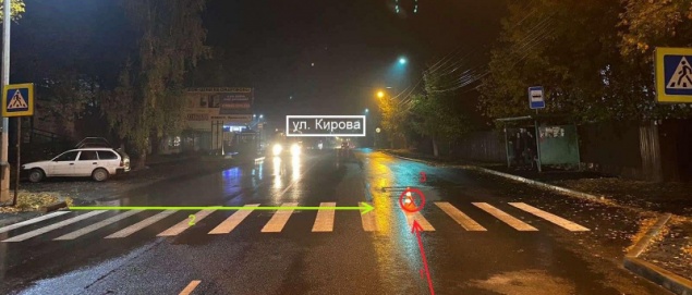 В Ачинске, девочка на пешеходном переходе была травмирована автомобилем