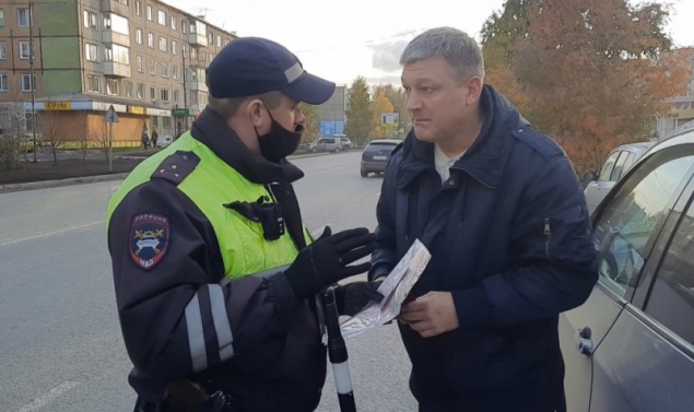 Госавтоинспекторы в Ачинске подвели итоги рейда «Пешеход – пешеходный переход»