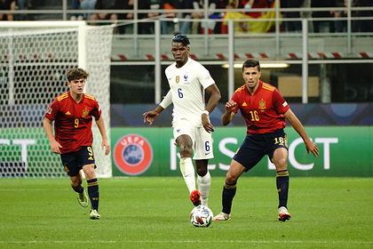 Сборная Франции обыграла Испанию и стала победителем Лиги наций