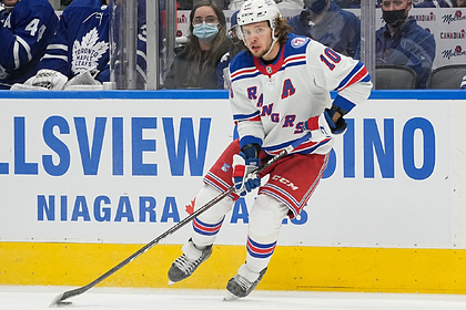 Панарин забросил первую шайбу в сезоне НХЛ