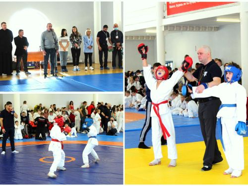 В городском спорткомплексе прошли масштабные состязания по рукопашному бою