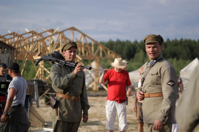 Евгений Дятлов в исторической драме «Чкалов» на канале «ПОБЕДА»