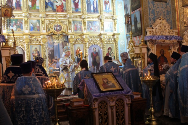 Полицейские Ачинска приняли участие в праздновании Дня Казанской Божией Матери