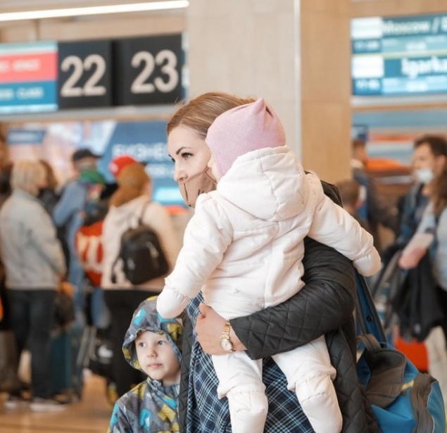 В красноярском аэропорту появились пеленальные комнаты