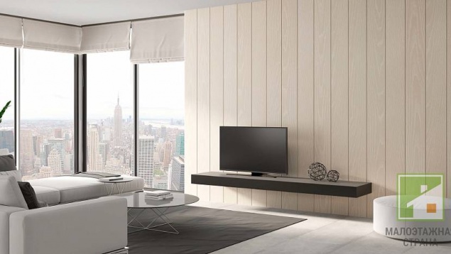 Отделка стен панелями МДФ: способы монтажа и интерьерные решения