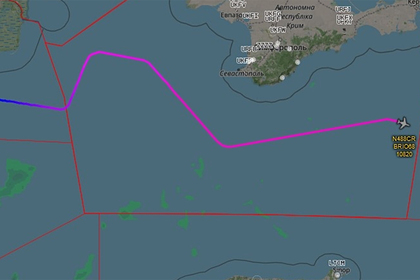 У берегов Крыма заметили самолет разведки США