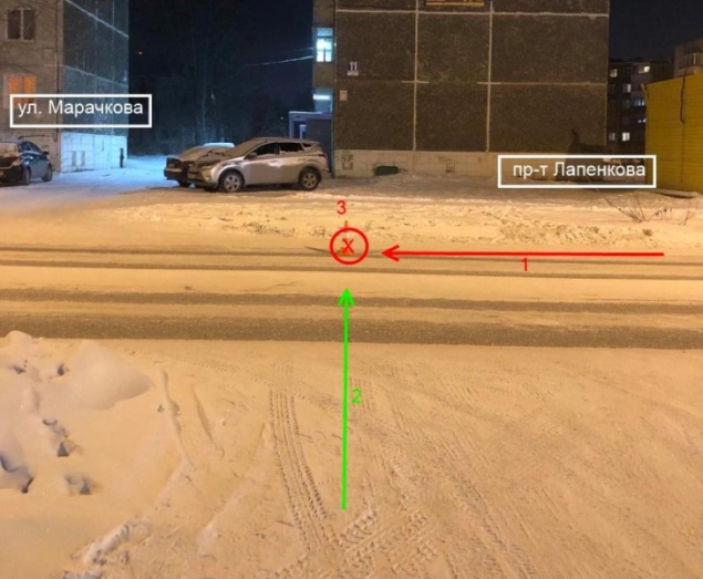 Автополицейские в Ачинске призывают школьников быть осторожными в процессе дорожного движения