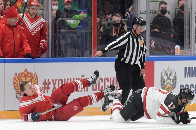Сборная России обыграла Канаду на Кубке Первого канала