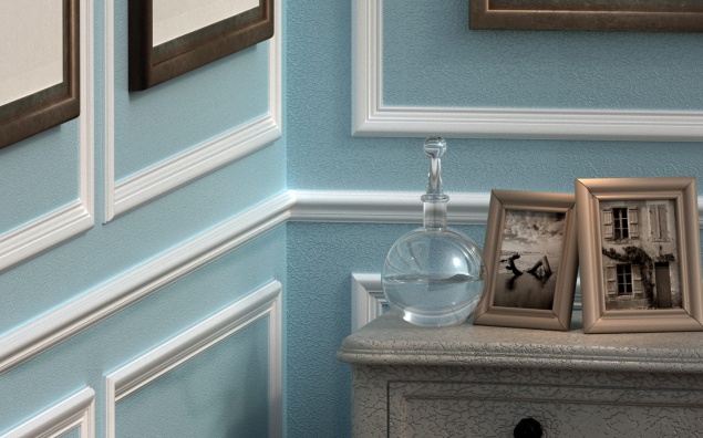Как клеить молдинги на стену: понятная инструкция, с которой справится каждый
