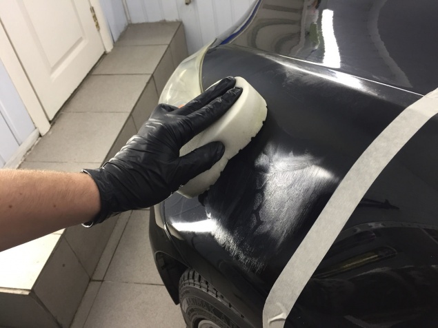 Как отполировать машину своими руками