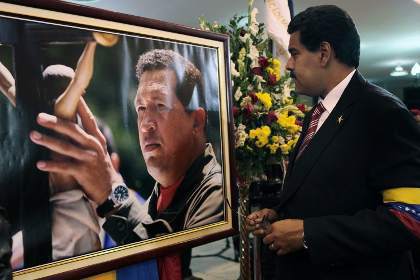 Власти Венесуэлы передумали помещать Чавеса в мавзолей