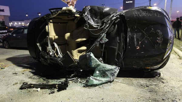 Американец устроил ДТП на 700 тысяч долларов