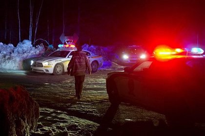 Двое заключенных попытались сбежать из канадской тюрьмы на вертолете