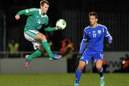 Израиль сократил разрыв с Россией в отборе на ЧМ-2014 по футболу