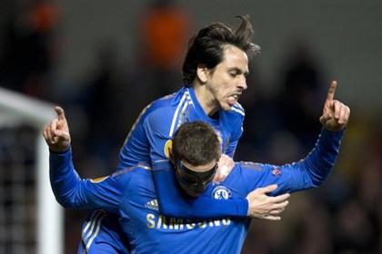 «Рубин» проиграл «Челси» в матче Лиги Европы