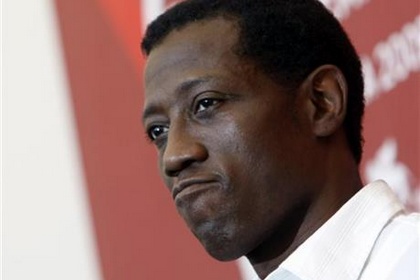 Уэсли Снайпс вышел из тюрьмы