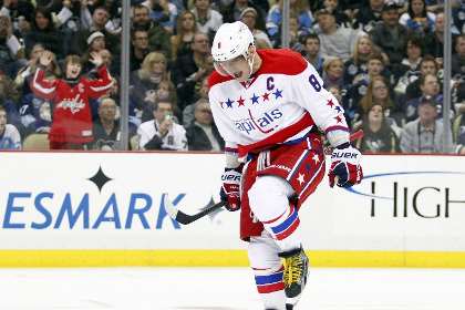 Овечкин сделал второй хет-трик в НХЛ с начала сезона