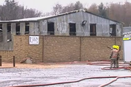 В шотладском зоопарке сгорели десятки питомцев