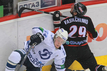 Московское «Динамо» завоевало Кубок Гагарина