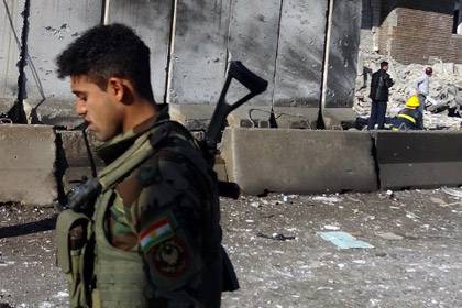 В результате теракта в Багдаде погибли 27 человек