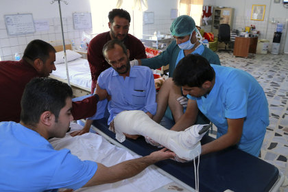 Боевики захватили город в Ираке